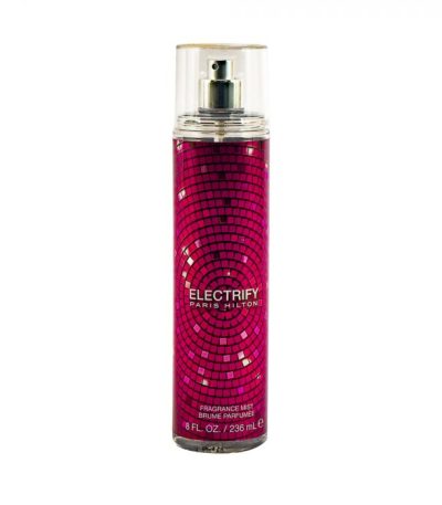 Body Mist Paris Hilton Electrify