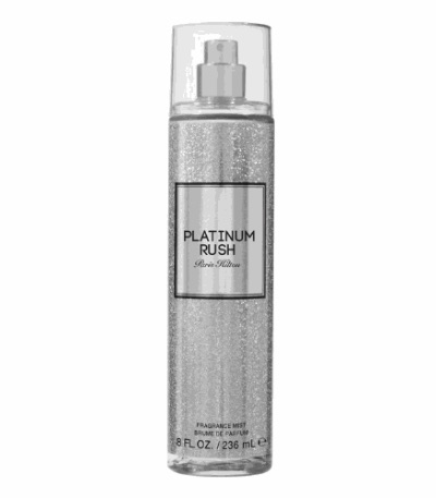 Body Mist Paris Hilton Platinum Rush