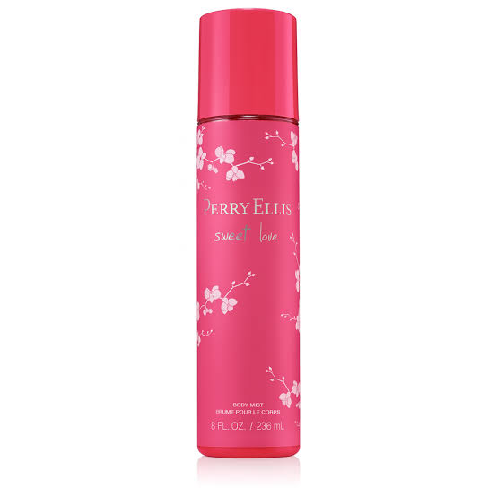 Body Mist Perry Ellis Sweet Love