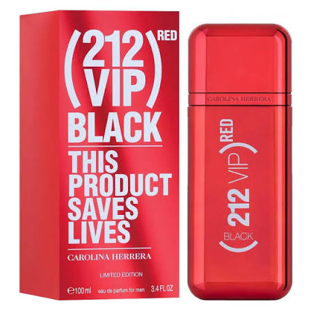 Carolina Herrera Vip Black Red Limited