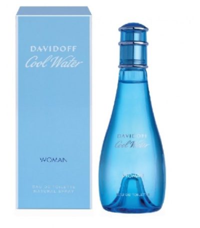Davidoff Cool Water Mujer 100ml