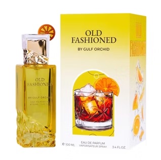 Gulf Orchid Old Fashioned