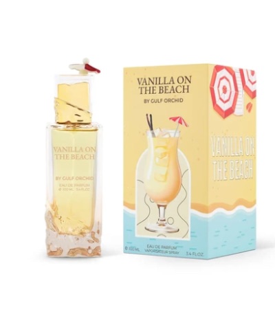 Gulf Orchid Vanilla On The Beach