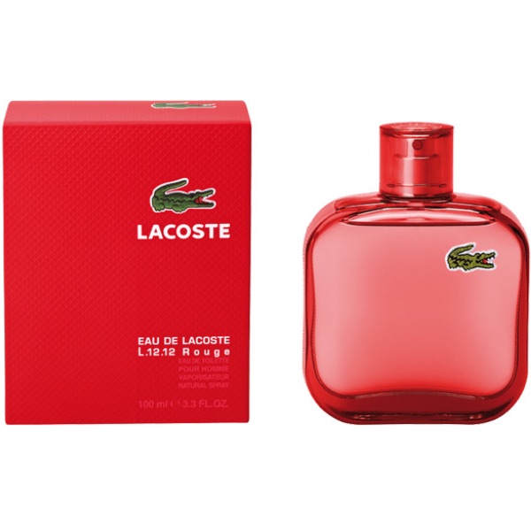 Lacoste Red 125ml