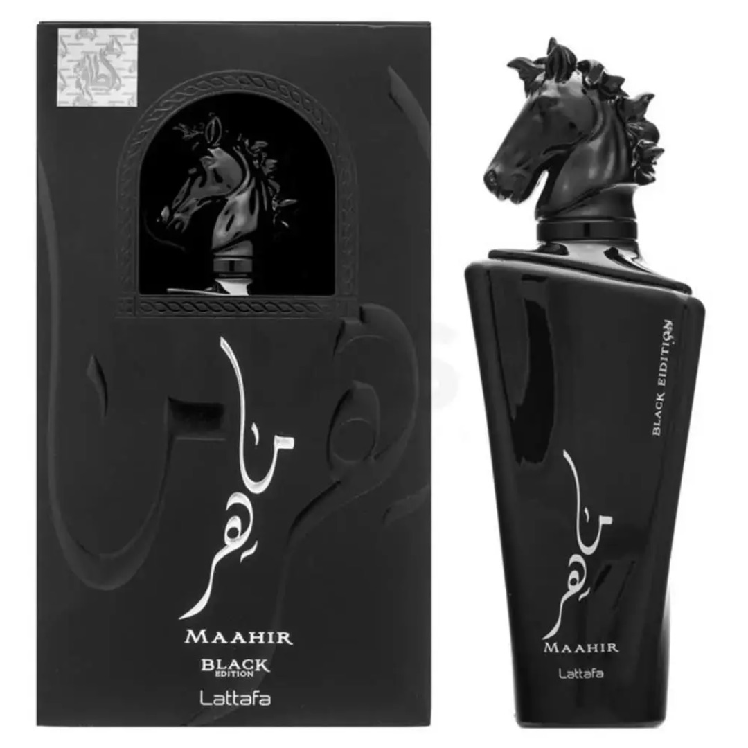 Lattafa Maahir Black