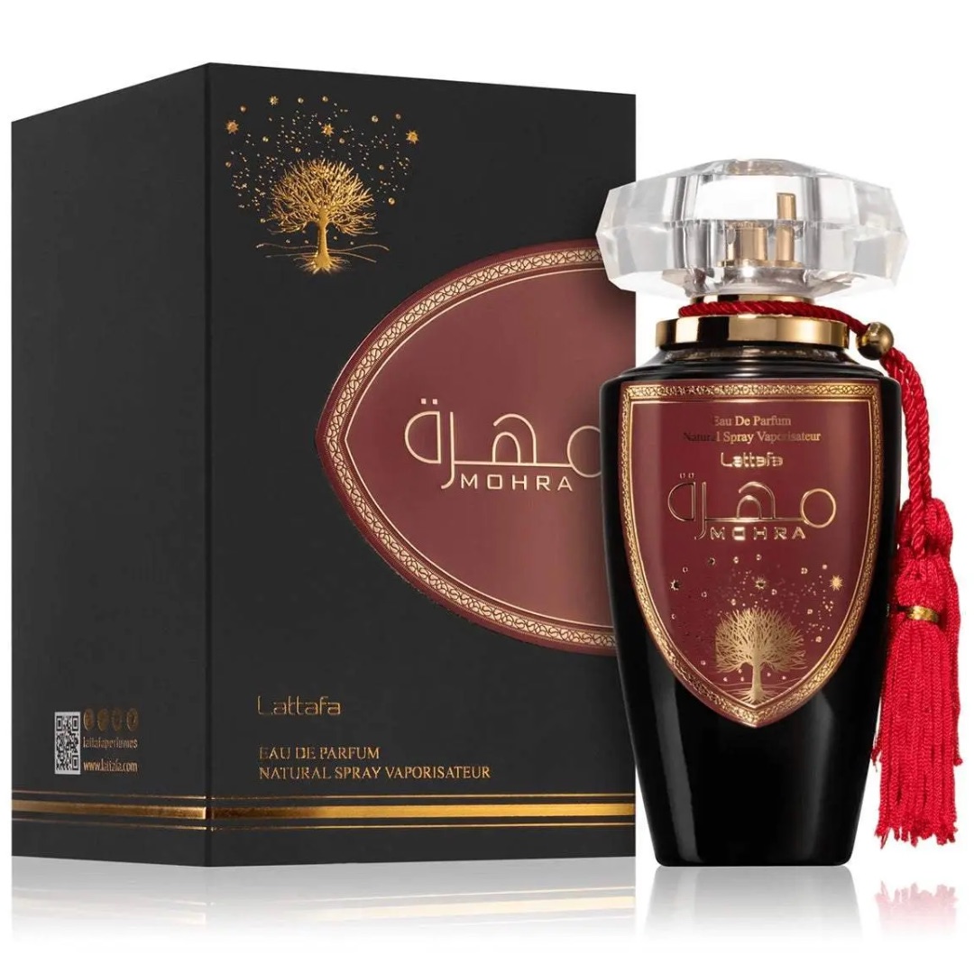Lattafa Mohra Silky Rose
