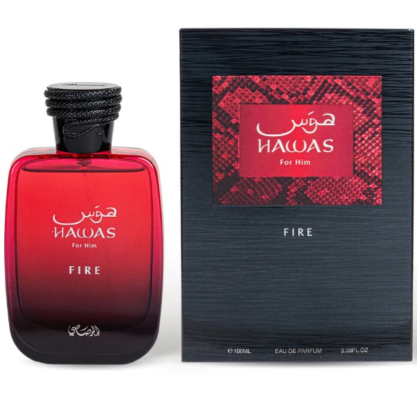 Rasasi Hawas Fire EDP 100ml