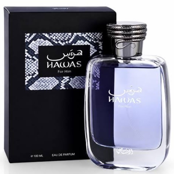 Rasassi Hawas Hombre 100ml