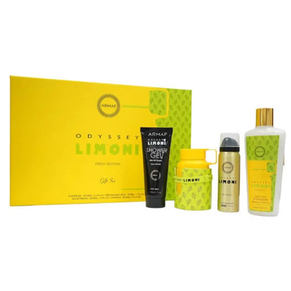 Set Armaf Odyssey Limoni
