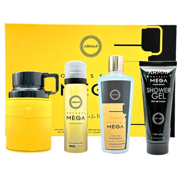 Set Armaf Odyssey Mega 4p