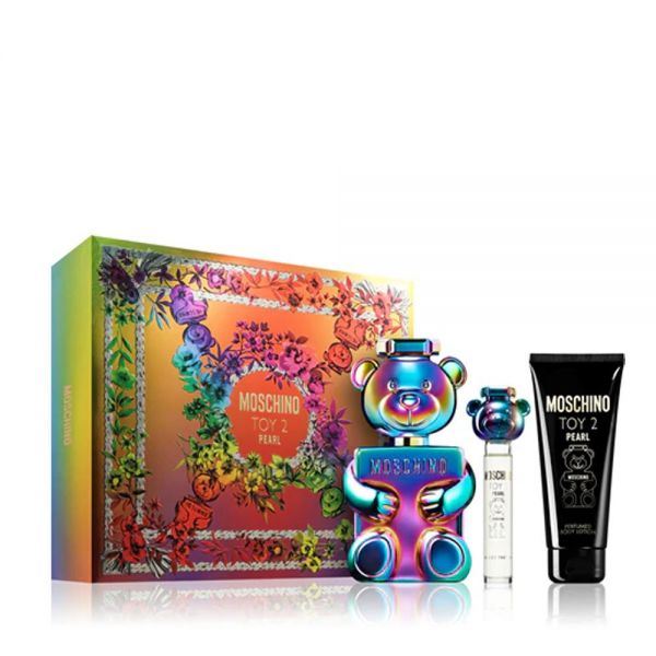 Set Moschino Pearl 3p