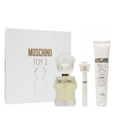 Set Moschino Toy 2 3 Piezas