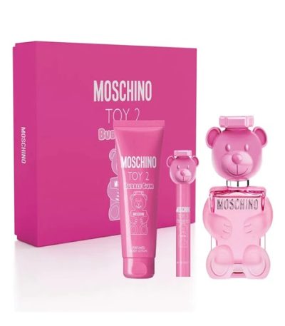 Set Moschino Toy 2 3pzs Floreado