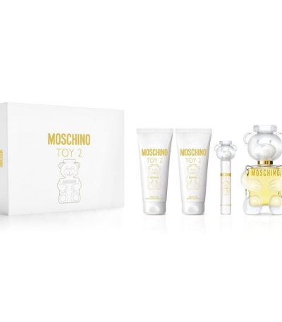 Set Moschino Toy 2 4 Piezas