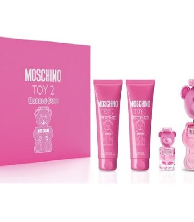 Set Moschino Toy 2 Bubble Gum Floreado