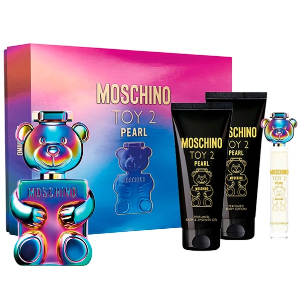 Set Moschino Toy 2 Pearl 4 Piezas