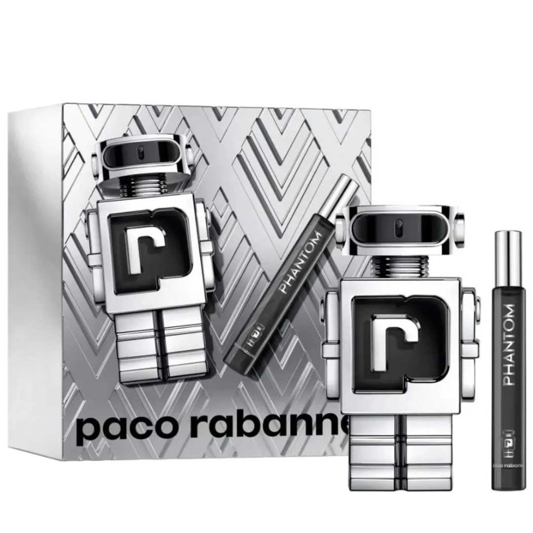 Set Rabanne Phantom EDT 100ml+20ml