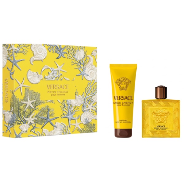 Set Versace Eros Energy Pour Homme 3pzs