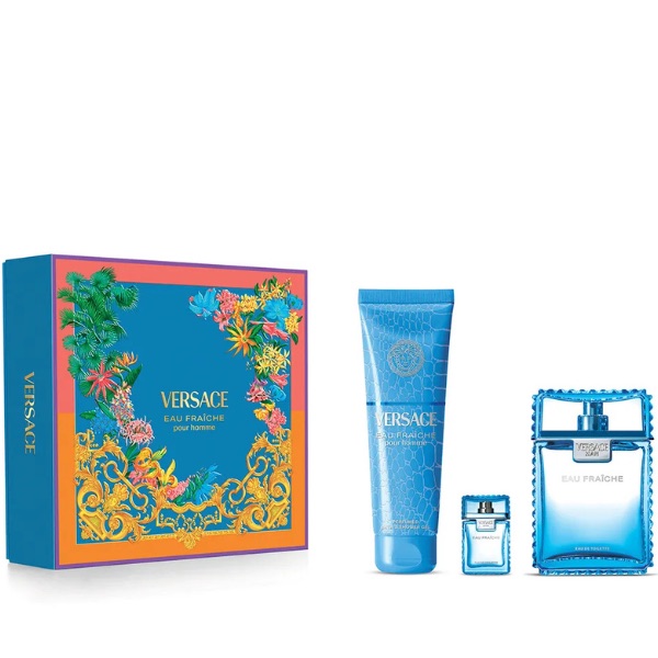 Set Versace Fraiche 3p