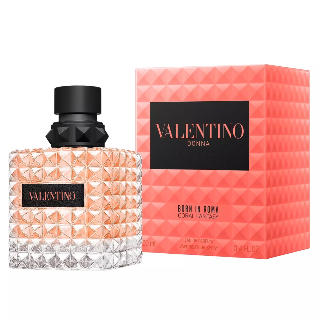 Valentino Donna Born In Roma Coral Fanta